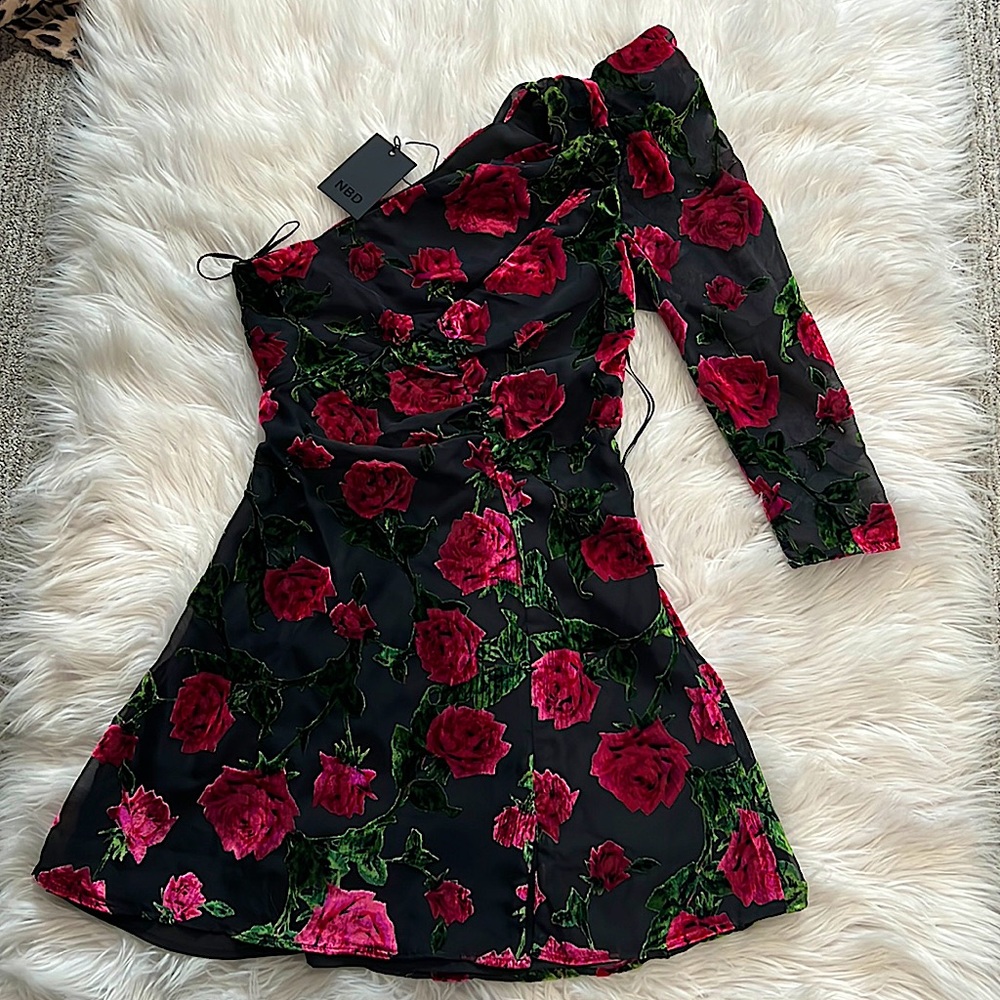 NBD flower dress